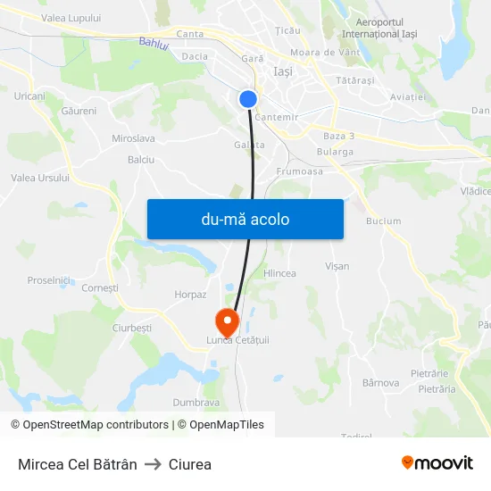 Harta de Mircea Cel Bătrân către Ciurea