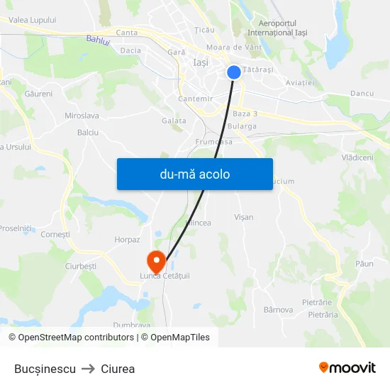 Harta de Bucșinescu către Ciurea