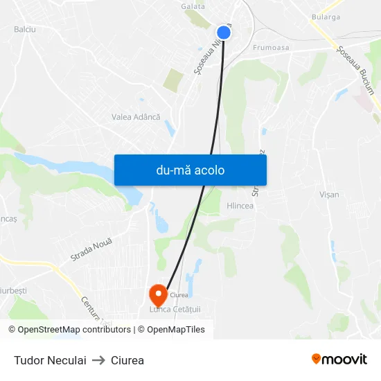 Harta de Tudor Neculai către Ciurea