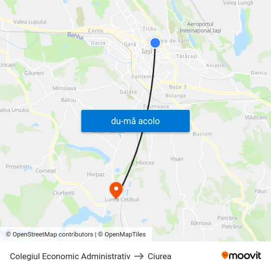 Harta de Colegiul Economic Administrativ către Ciurea