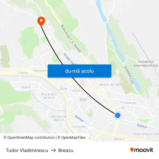 Harta de Tudor Vladimirescu către Breazu