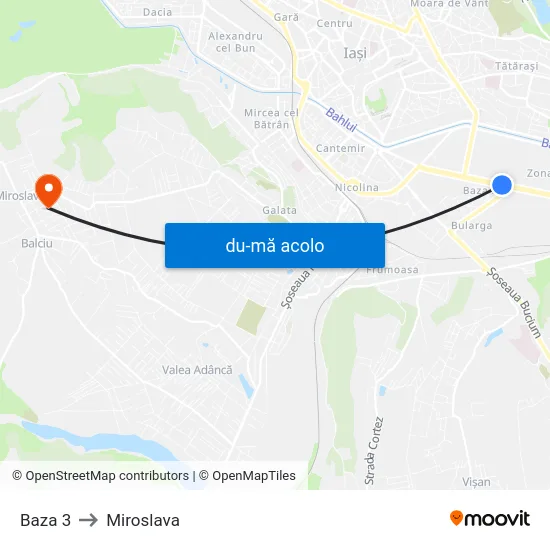 Harta de Baza 3 către Miroslava