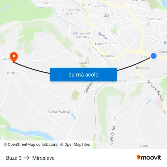 Harta de Baza 3 către Miroslava