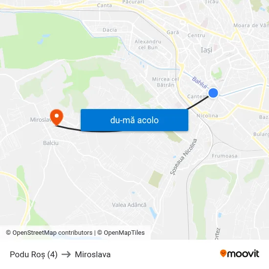 Harta de Podu Roș (4) către Miroslava