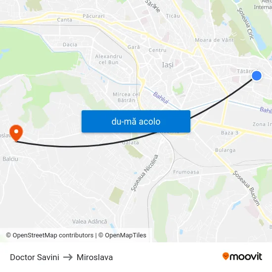 Harta de Doctor Savini către Miroslava