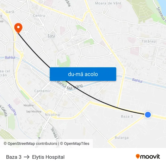 Harta de Baza 3 către Elytis Hospital