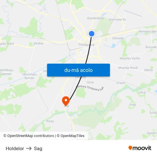 Harta de Holdelor către Sag