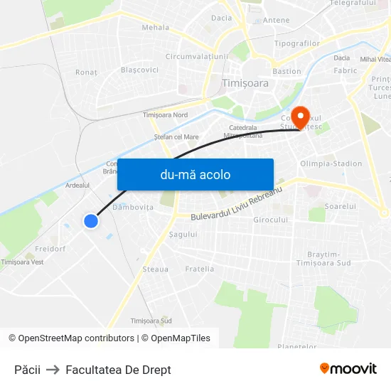 Harta de Păcii către Facultatea De Drept