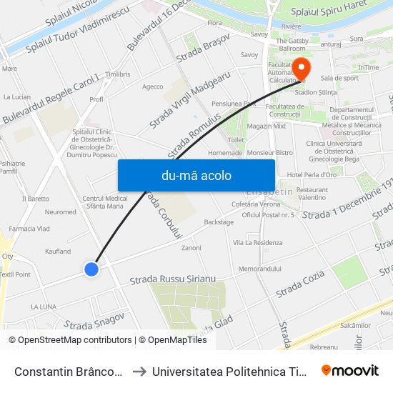 Harta de Constantin Brâncoveanu către Universitatea Politehnica Timișoara