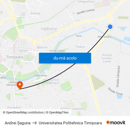 Harta de Andrei Șaguna către Universitatea Politehnica Timișoara