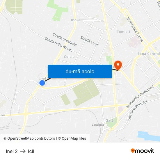 Harta de Inel 2 către Icil