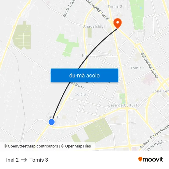 Harta de Inel 2 către Tomis 3