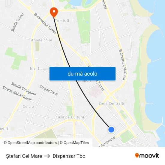Harta de Ștefan Cel Mare către Dispensar Tbc
