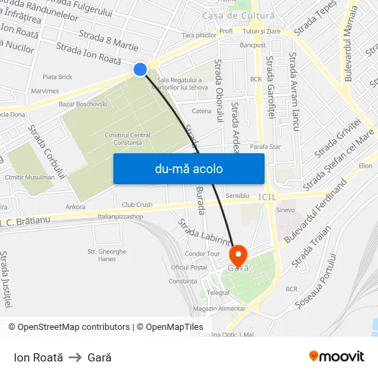 Harta de Ion Roată către Gară