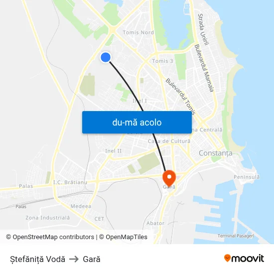 Harta de Ștefăniță Vodă către Gară