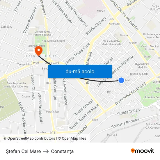 Harta de Ștefan Cel Mare către Constanța