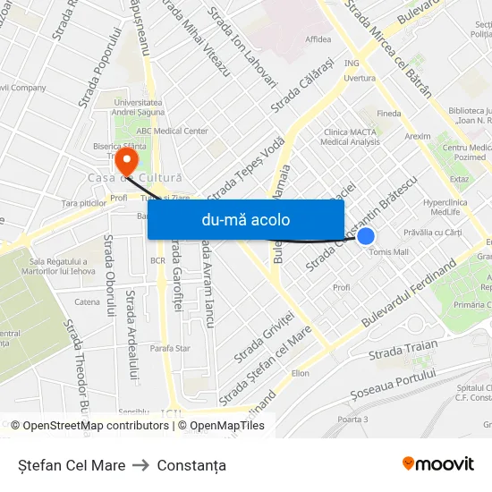 Harta de Ștefan Cel Mare către Constanța