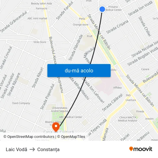 Harta de Laic Vodă către Constanța