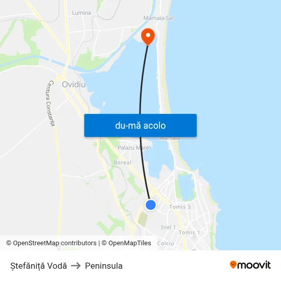 Harta de Ștefăniță Vodă către Peninsula