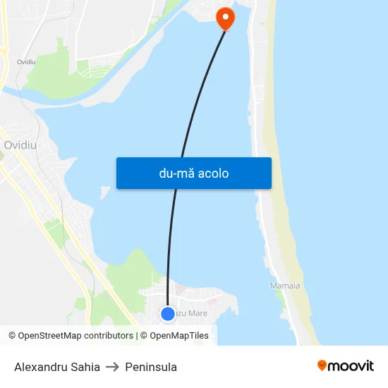 Harta de Alexandru Sahia către Peninsula