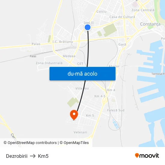 Harta de Dezrobirii către Km5