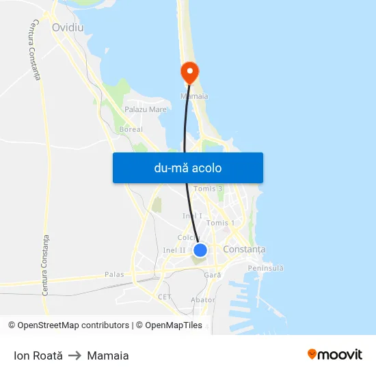 Harta de Ion Roată către Mamaia