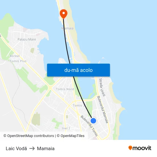 Harta de Laic Vodă către Mamaia