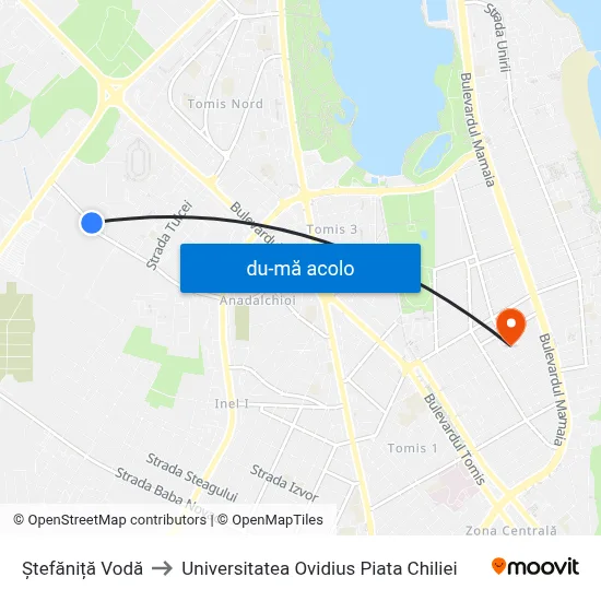 Harta de Ștefăniță Vodă către Universitatea Ovidius Piata Chiliei