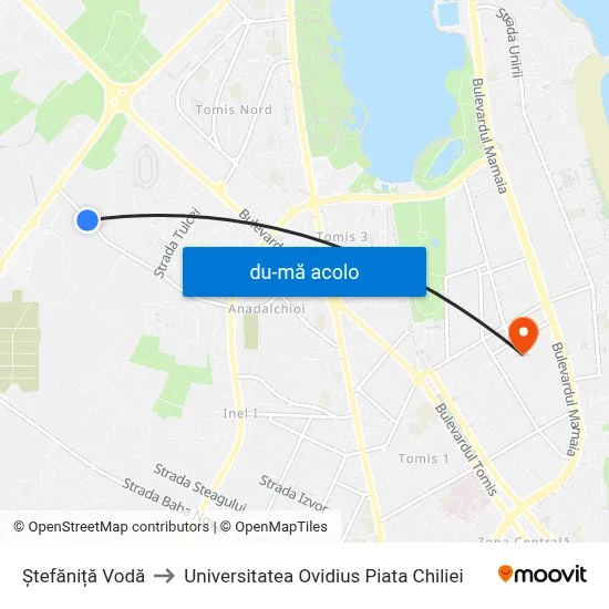 Harta de Ștefăniță Vodă către Universitatea Ovidius Piata Chiliei