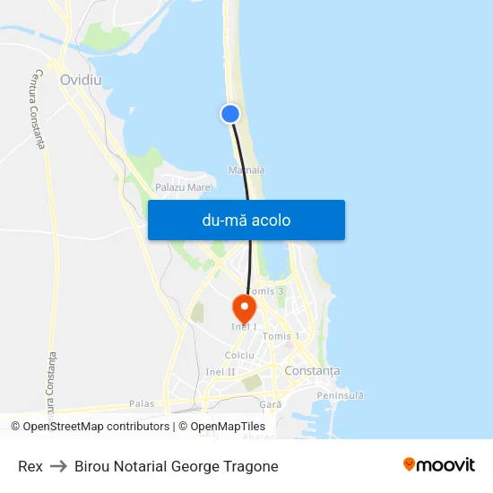 Harta de Rex către Birou Notarial George Tragone