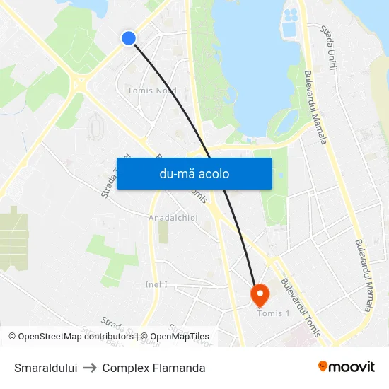 Harta de Smaraldului către Complex Flamanda