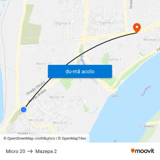 Harta de Micro 20 către Mazepa  2