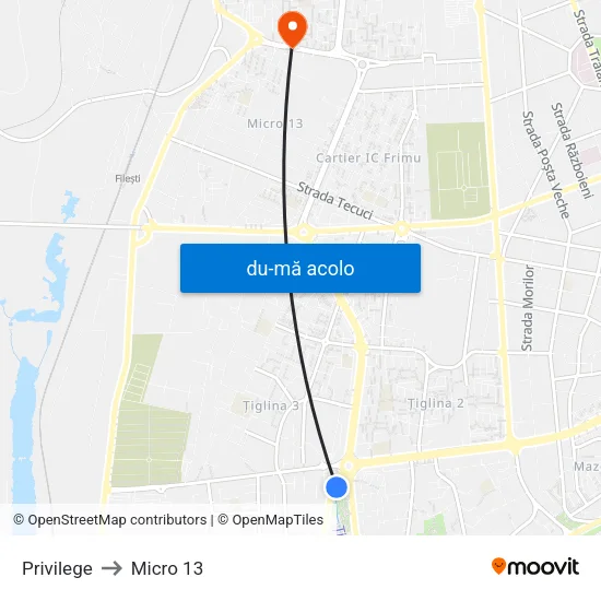 Harta de Privilege către Micro 13