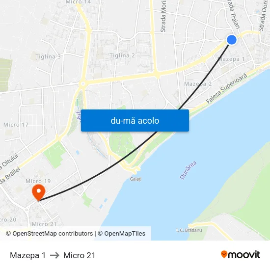 Harta de Mazepa  1 către Micro 21