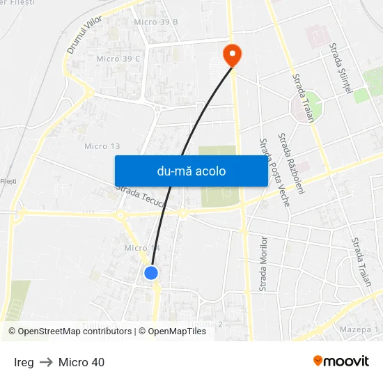 Harta de Ireg către Micro 40