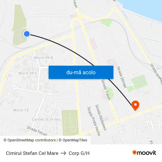 Harta de Cimirul Stefan Cel Mare către Corp G/H