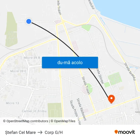 Harta de Ștefan Cel Mare către Corp G/H