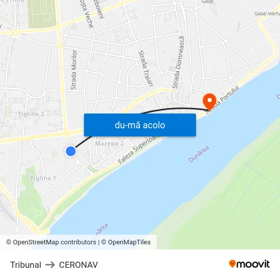 Harta de Tribunal către CERONAV