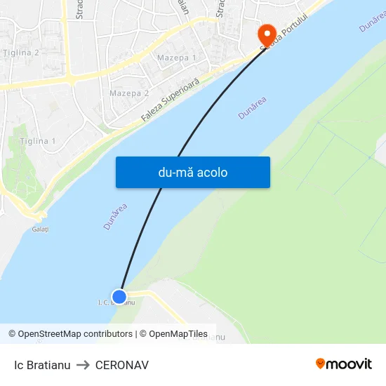 Harta de Ic Bratianu către CERONAV