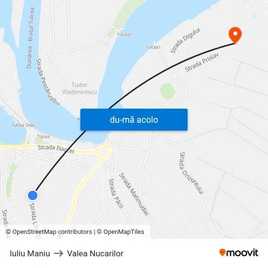 Harta de Iuliu Maniu către Valea Nucarilor