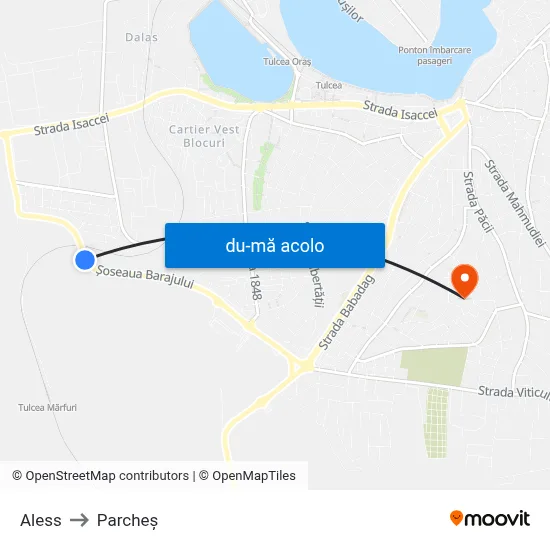 Harta de Aless către Parcheș