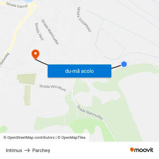 Harta de Intimus către Parcheș