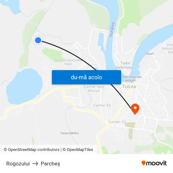 Harta de Rogozului către Parcheș