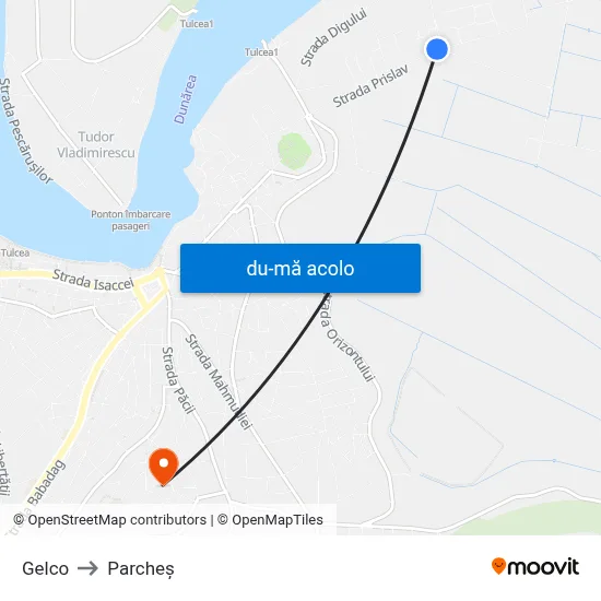 Harta de Gelco către Parcheș