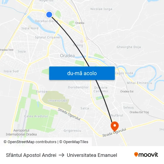 Harta de Sfântul Apostol Andrei către Universitatea Emanuel