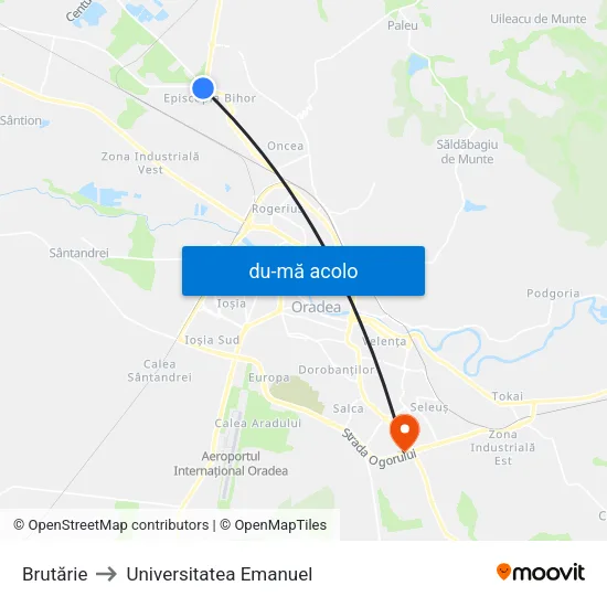 Harta de Brutărie către Universitatea Emanuel