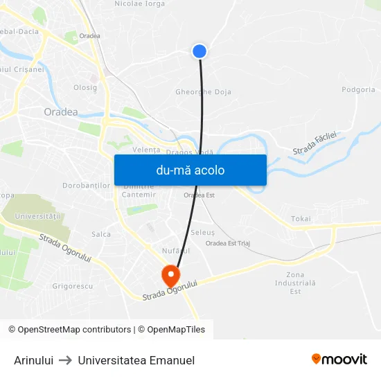 Harta de Arinului către Universitatea Emanuel