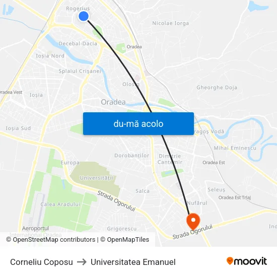 Harta de Corneliu Coposu către Universitatea Emanuel