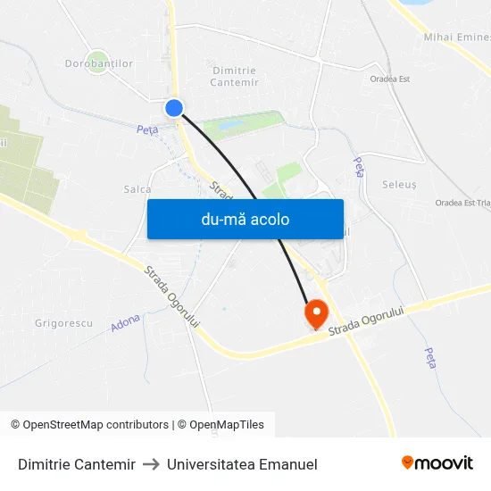 Harta de Dimitrie Cantemir către Universitatea Emanuel