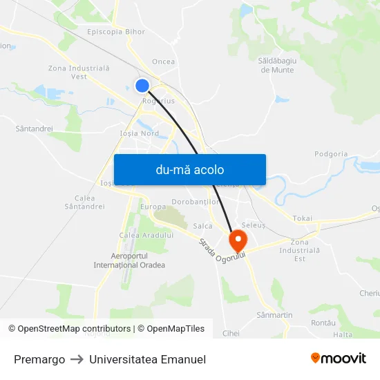 Harta de Premargo către Universitatea Emanuel